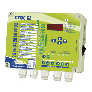 Controlador de clima CTI30C2